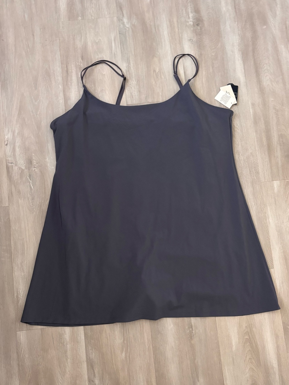Abercrombie & Fitch Charcoal Travel Mini Dress NWT